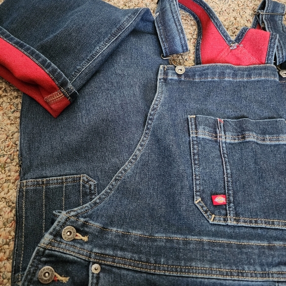 Dickies warming Temp iq fleece lined overalls - Picture 10 of 16